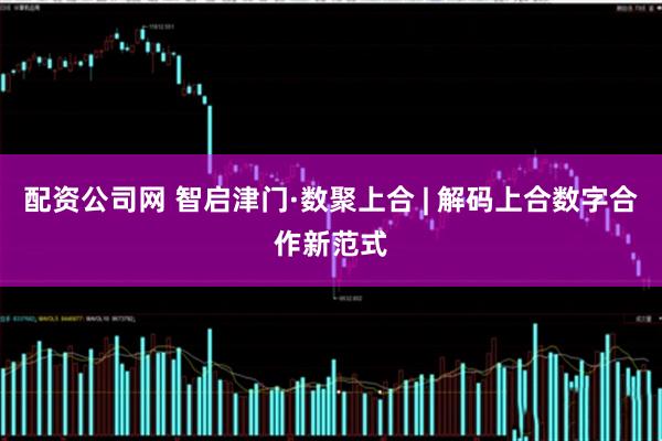 配资公司网 智启津门·数聚上合 | 解码上合数字合作新范式