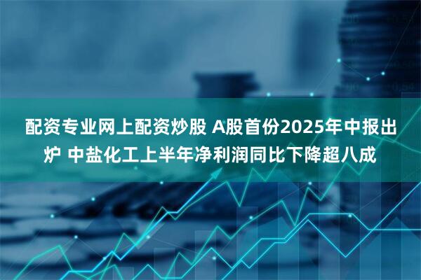 配资专业网上配资炒股 A股首份2025年中报出炉 中盐化工上半年净利润同比下降超八成